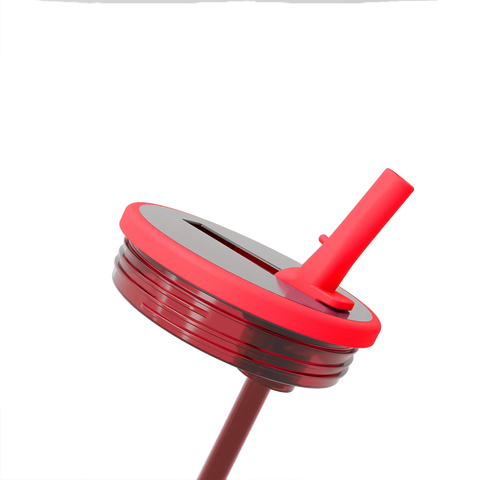 Removable Traveler Lid 40oz | Easy-Clean Flip Straw, Leakproof