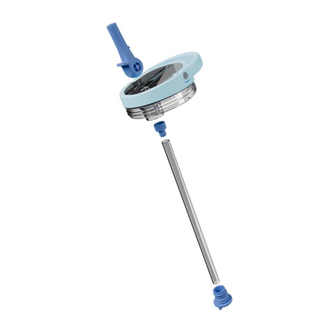 Removable Sport Lid 32oz | Easy-Clean Flip Straw, Leakproof