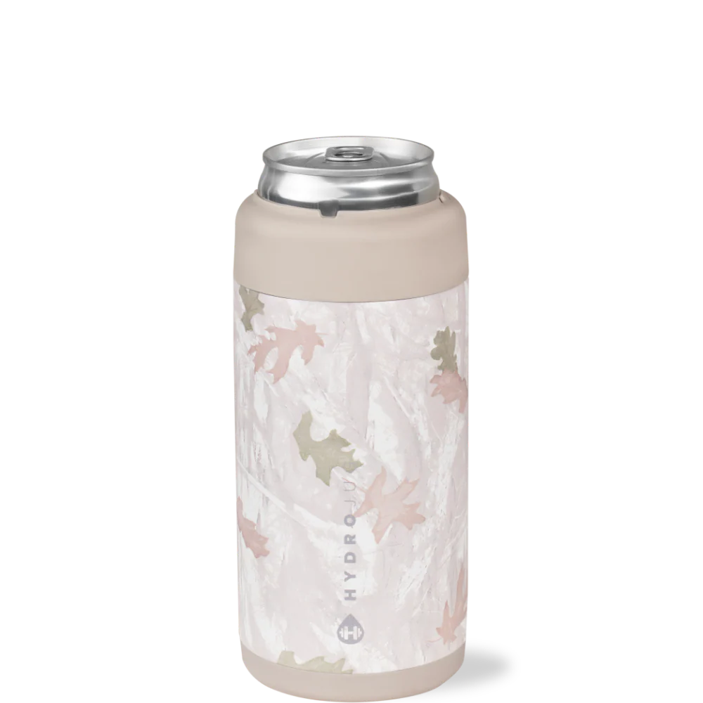 Slim Can Cooler 12oz | Insulated Stainless Steel Skinny Can Holder – Camo