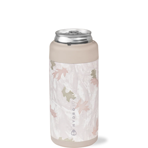 Slim Can Cooler 12oz | Insulated Stainless Steel Skinny Can Holder – Camo