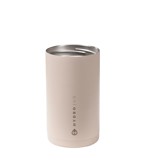 Can Cooler 16oz | 2-in-1 Insulated Tallboy Can Cooler, Screw-Top Lock – Dune
