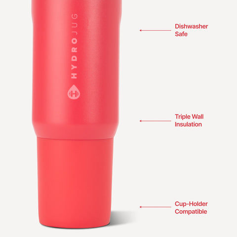 Sport 20oz | Insulated Water Bottle, Leakproof Flip Straw – Fruit Punch