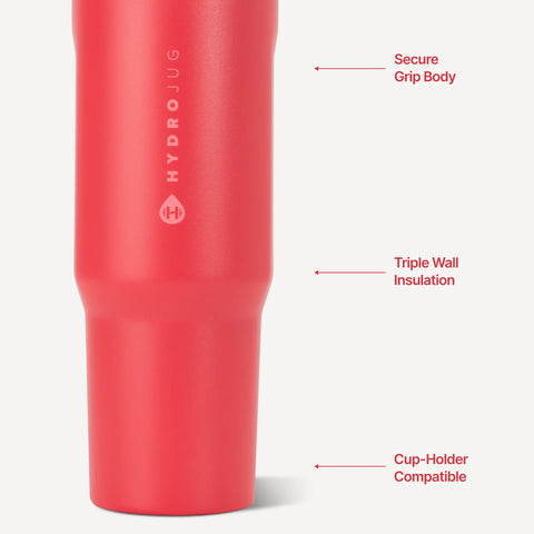 Sport 40oz | Large Leakproof Insulated Water Bottle – Fruit Punch