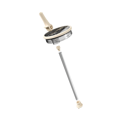 Removable Traveler Lid 20oz | Easy-Clean Flip Straw, Leakproof