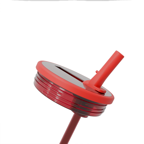 Removable Traveler Lid 40oz | Easy-Clean Flip Straw, Leakproof
