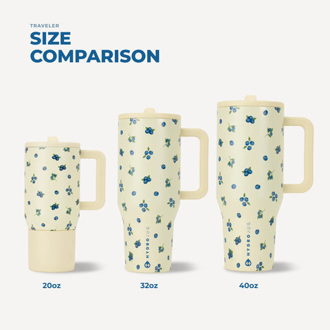 Traveler 32oz | Insulated Tumbler with Handle – Freshly Pickd