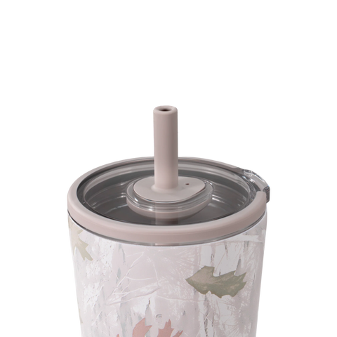 Everyday Tumbler 20oz | Ceramic-Lined Insulated Tumbler with Straw – Camo