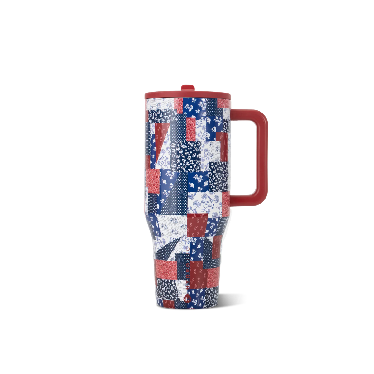 Traveler 32oz | Insulated Tumbler, Handle – Quilted Americana