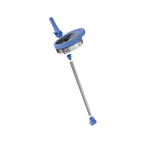 Removable Sport Lid 20oz | Easy-Clean Flip Straw, Leakproof