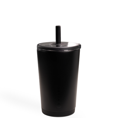 Everyday Tumbler 14oz | Ceramic-Lined Spill-Free Kids Tumbler – Black