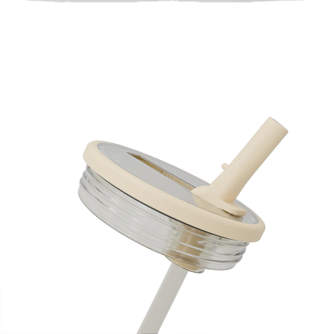 Removable Traveler Lid 32oz | Easy-Clean Flip Straw, Leakproof