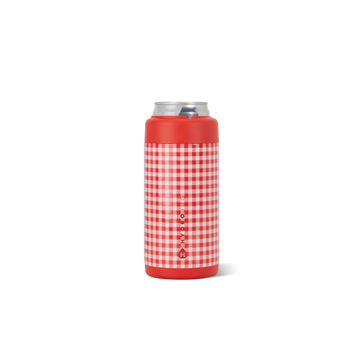 Slim Can Cooler 12oz | Insulated Stainless Steel Skinny Can Holder – Summer Picnic