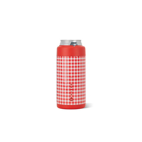 Slim Can Cooler 12oz | Insulated Stainless Steel Skinny Can Holder – Summer Picnic