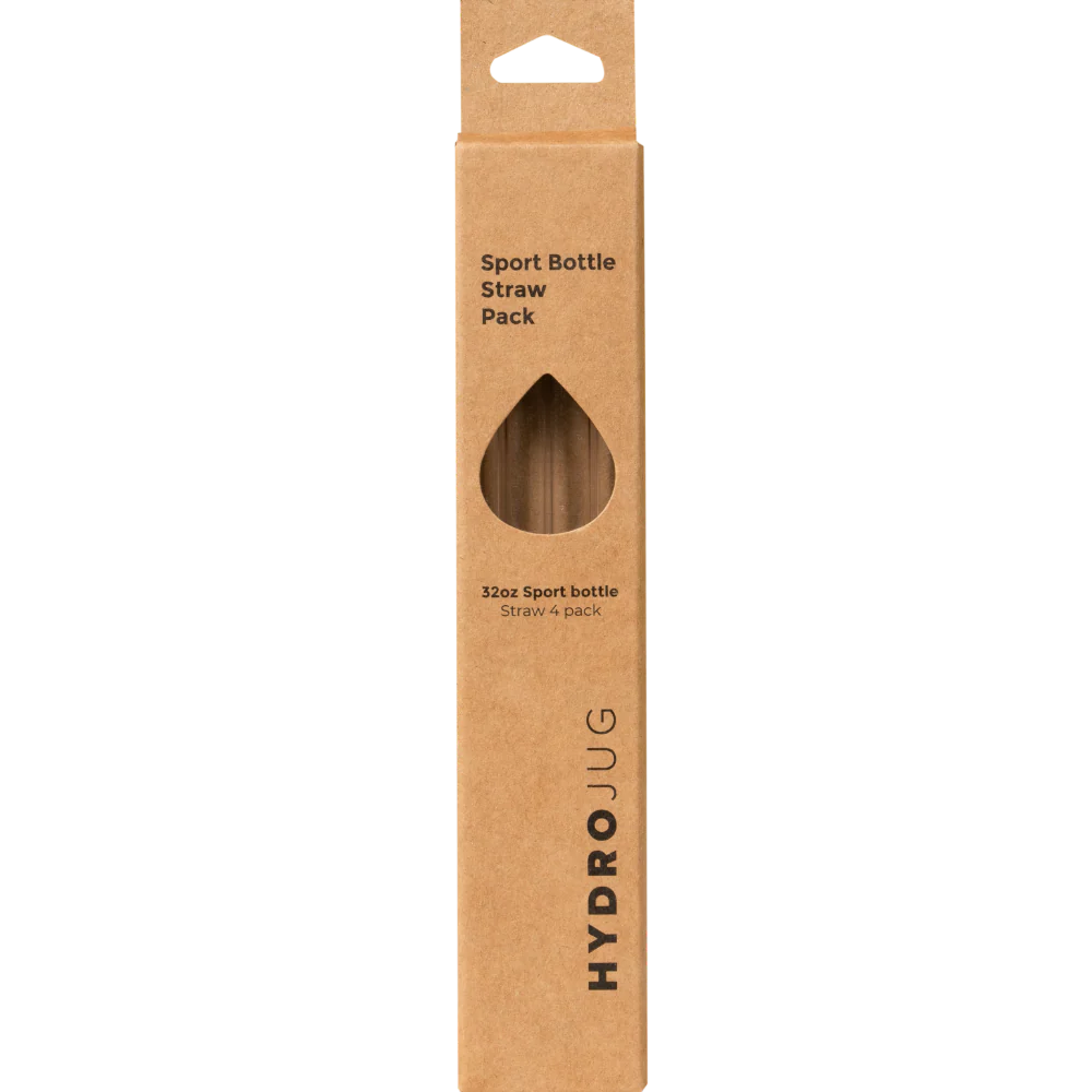 Sport 32oz Straw Pack | 4 Replacement Straws, BPA-Free