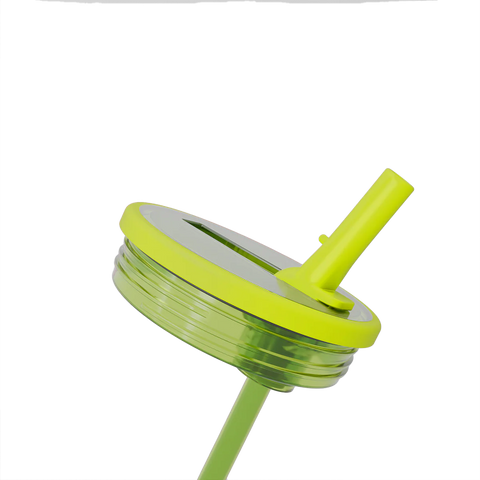 Removable Traveler Lid 40oz | Easy-Clean Flip Straw, Leakproof