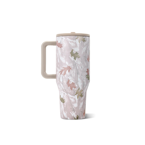 Traveler 32oz | Leakproof Insulated Tumbler with Handle – Camo