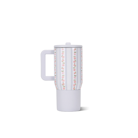 Traveler 20oz | Compact Insulated Tumbler with Handle – Primrose