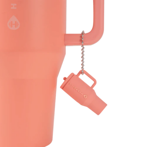 Traveler Keychain | Silicone Mini Traveler, Metal Chain