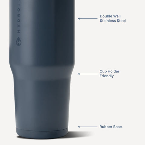 Ease2o 40oz | Dual-Function Water Bottle with Straw & Chug Spout – Cascade