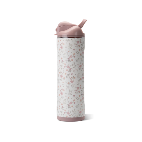 Ease2o 24oz | 2-in-1 Water Bottle with Soft Straw & Chug Spout – Magnolia