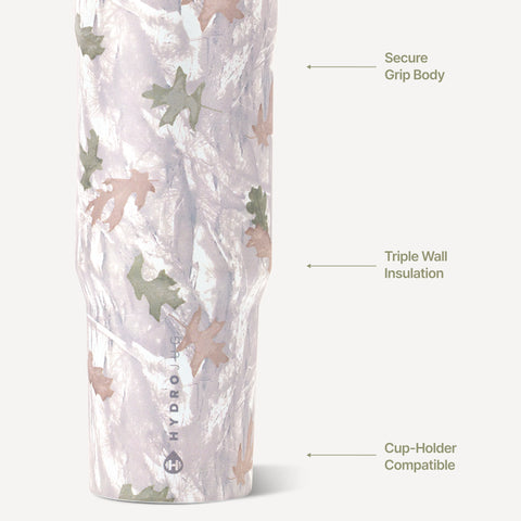 Sport 40oz | Large Leakproof Insulated Water Bottle – Camo