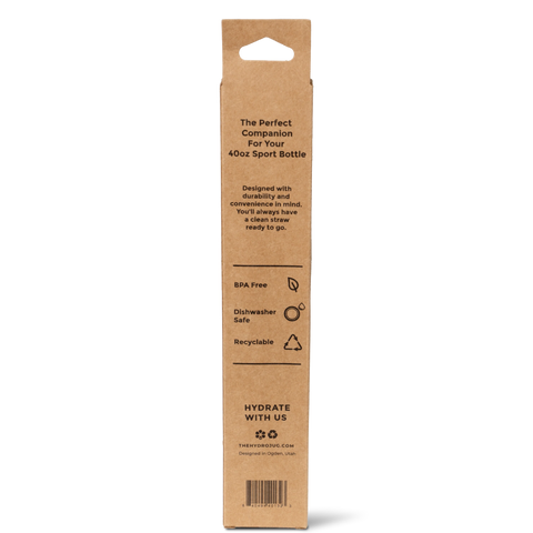 Sport 40oz Straw Pack | 4 Replacement Straws, BPA-Free