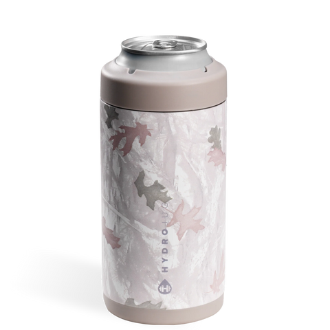 Can Cooler 16oz | 2-in-1 Insulated Tallboy Can Cooler, Screw-Top Lock – Camo