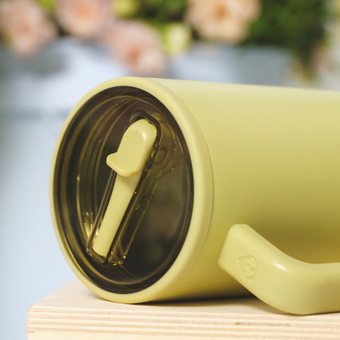 Traveler 32oz | Leakproof Insulated Tumbler with Handle – Olive