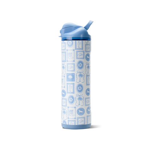 Ease2o 24oz | 2-in-1 Water Bottle with Soft Straw & Chug Spout – Coastal Cowgirl
