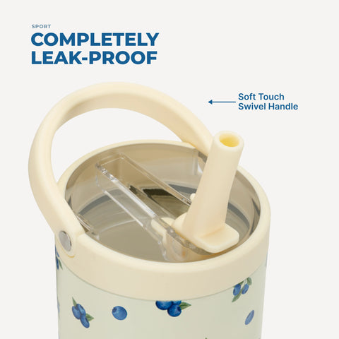 Sport 14oz | Compact Leakproof Kids Water Bottle – Freshly Pick'd