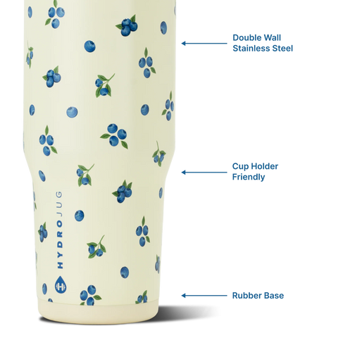 Ease2o 32oz | Compact Water Bottle with Straw & Chug Spout – Freshly Pick'd
