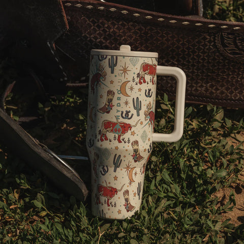 Traveler 40oz | All-Day Insulated Tumbler with Handle – Rodeo