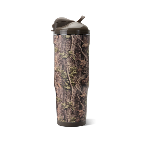 Ease2o 40oz | Dual-Function Water Bottle with Straw & Chug Spout – Woodland