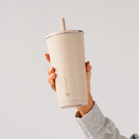 Everyday Tumbler 20oz | Ceramic-Lined Insulated Tumbler with Straw – Dune