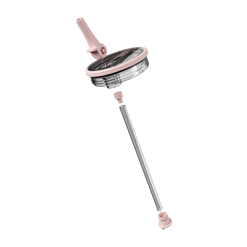 Removable Traveler Lid 32oz | Easy-Clean Flip Straw, Leakproof