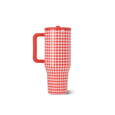 Traveler 32oz | Insulated Tumbler with Handle – Summer Picnic
