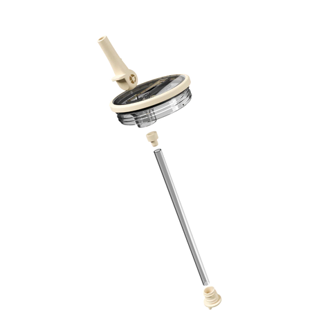 Removable Traveler Lid 40oz | Easy-Clean Flip Straw, Leakproof