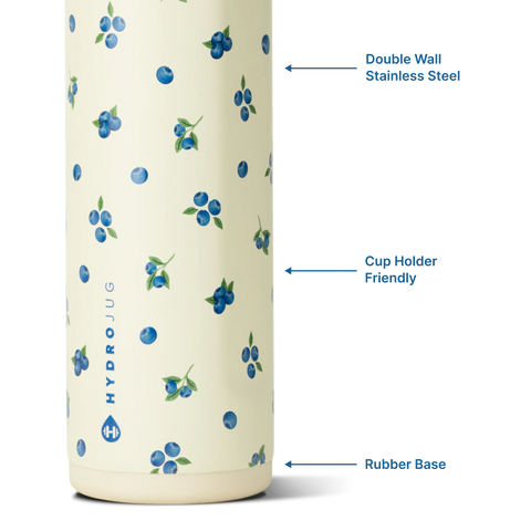 Ease2o 24oz | 2-in-1 Water Bottle with Soft Straw & Chug Spout – Freshly Pick'd