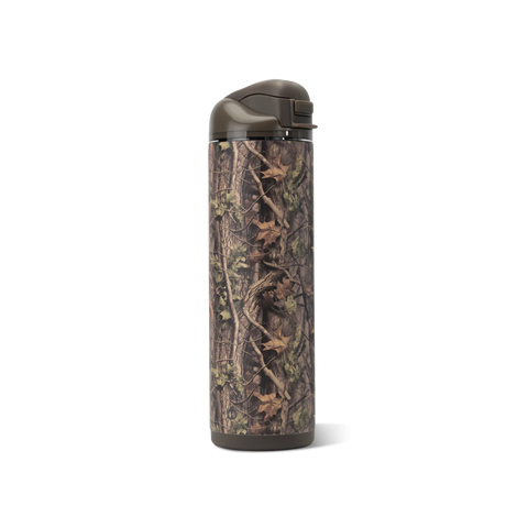 Ease2o 24oz | 2-in-1 Water Bottle with Soft Straw & Chug Spout – Woodland