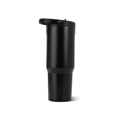 Sport 40oz | Large Leakproof Insulated Water Bottle – Black