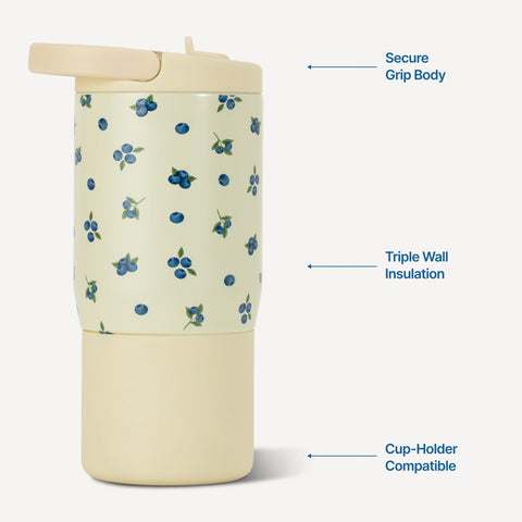 Sport 14oz | Compact Leakproof Kids Water Bottle – Freshly Pick'd