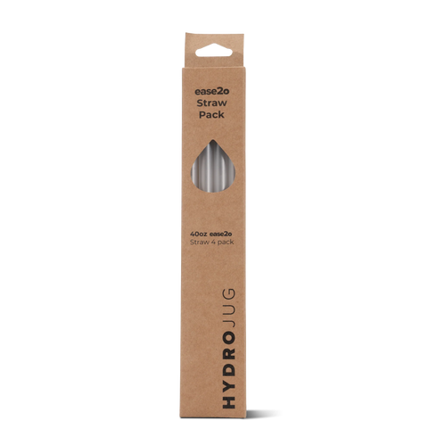 Ease2o 40oz Straw Pack | 4 Replacement Straws, BPA-Free