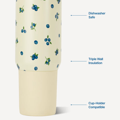 Sport 20oz | Insulated Water Bottle, Leakproof Flip Straw – Freshly Pick'd