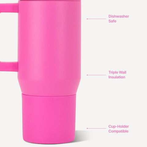 Traveler 20oz | Compact Insulated Tumbler with Handle – Razzle
