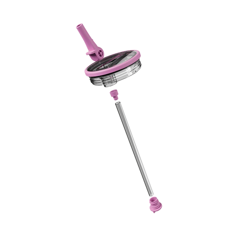 Removable Traveler Lid 20oz | Easy-Clean Flip Straw, Leakproof