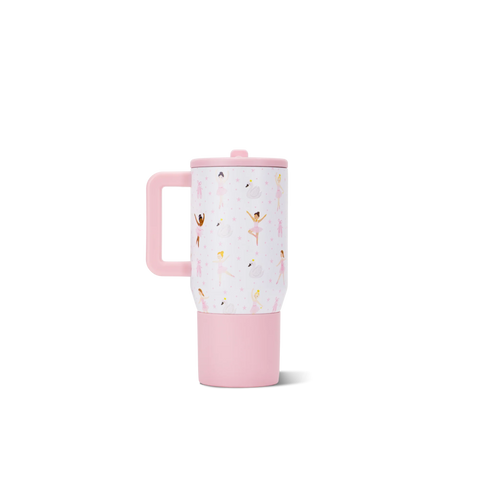 Traveler 20oz | Leakproof Kids Tumbler with Handle – Ballerina