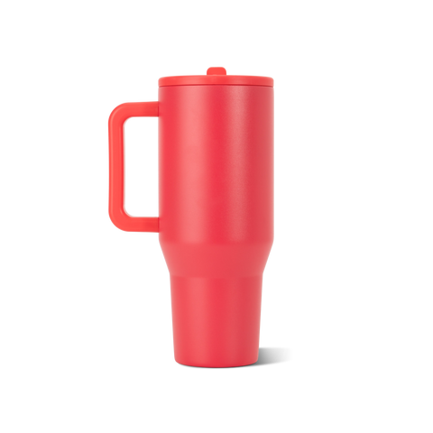 Traveler 40oz | Insulated Tumbler with Handle – Fruit Punch