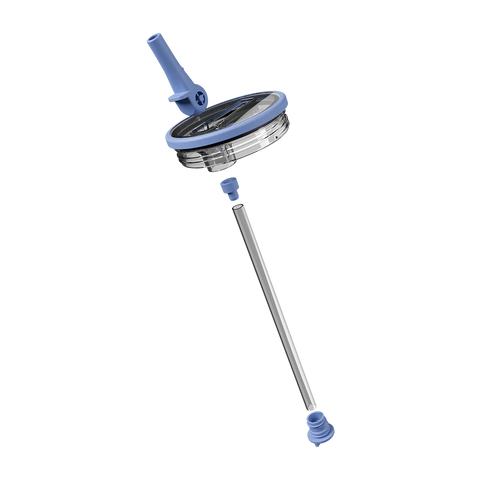 Removable Traveler Lid 32oz | Easy-Clean Flip Straw, Leakproof