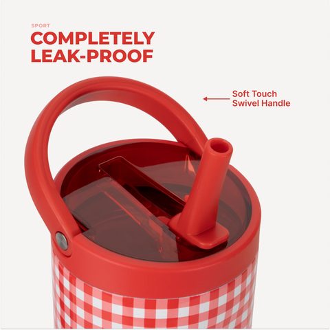 Sport 32oz | Leakproof Insulated Water Bottle, Workout & Hike – Summer Picnic