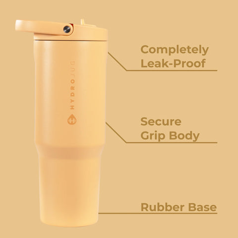 Sport 40oz | Large Leakproof Insulated Water Bottle – Marigold
